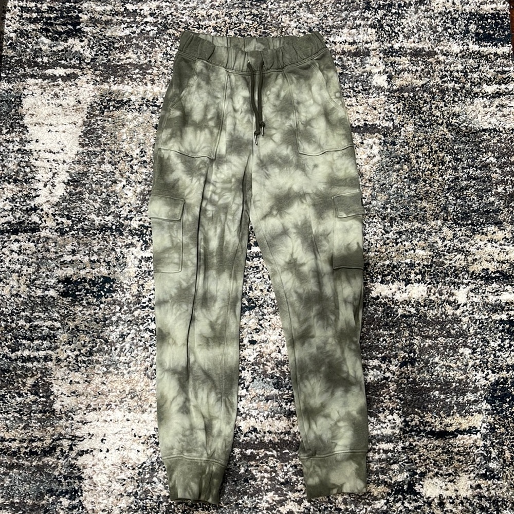 VS pink sweatpant joggers